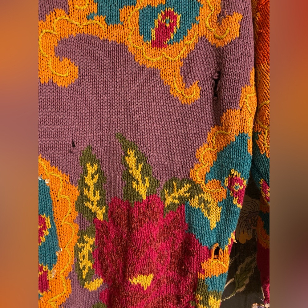 Jennifer Reed - Vintage Sweater - Picture 10 of 12